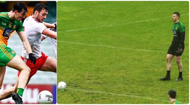 Patton’s cannonball helps Donegal edge the battle of Ballybofey