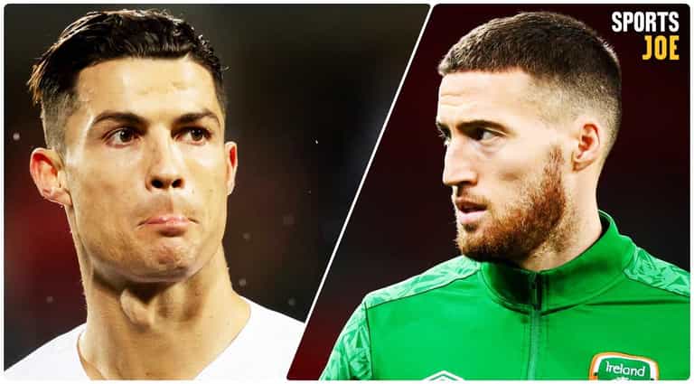 Ronaldo coming to town as Ireland’s World Cup draw confirmed