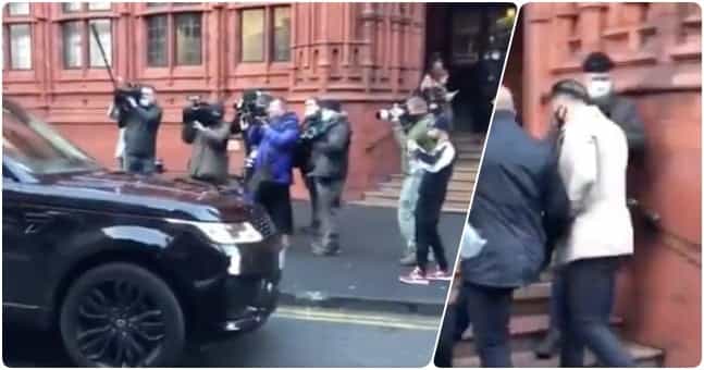 Jack Grealish throws dummy with his car to escape media at court