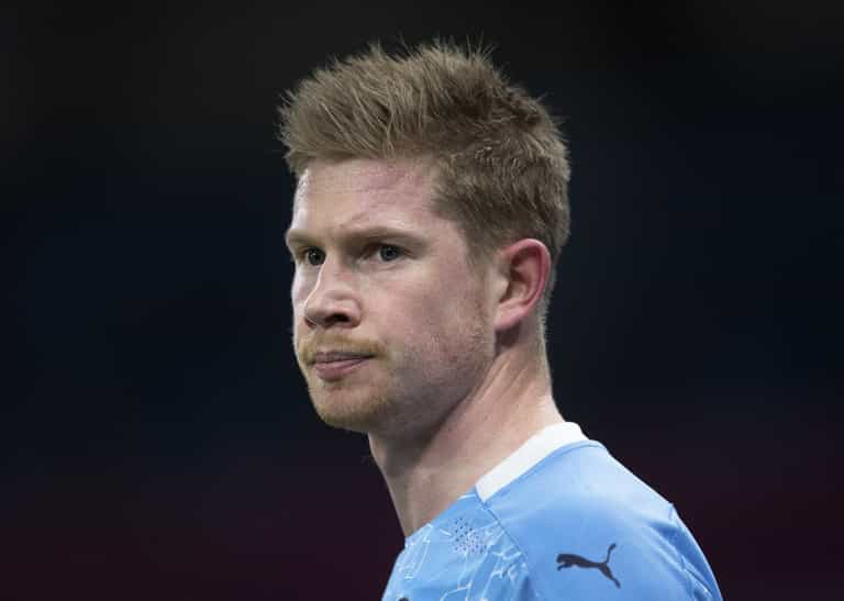 Manchester City suffer Kevin De Bruyne injury blow