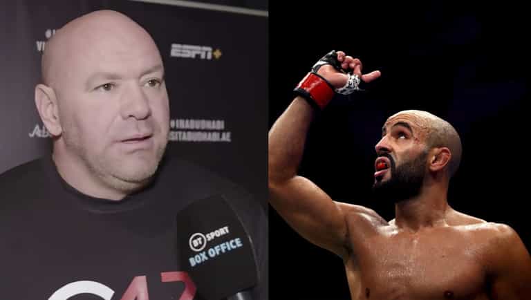 Fighter axed from UFC 257 card after bizarre security breach