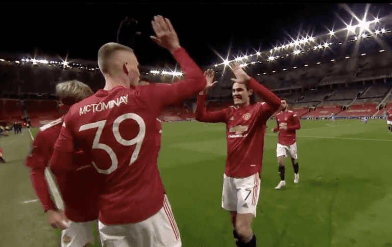 Man United fans loved Bruno Fernandes’ comment after McTominay’s West Ham winner