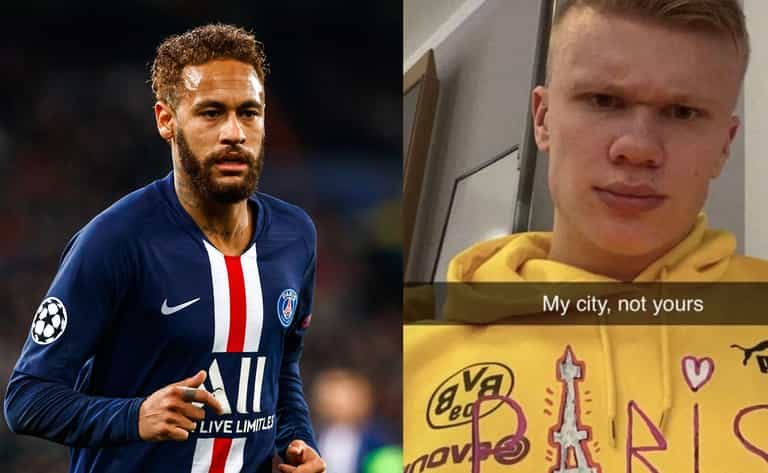 Neymar hits back at Borussia Dortmund for taunting PSG after defeat