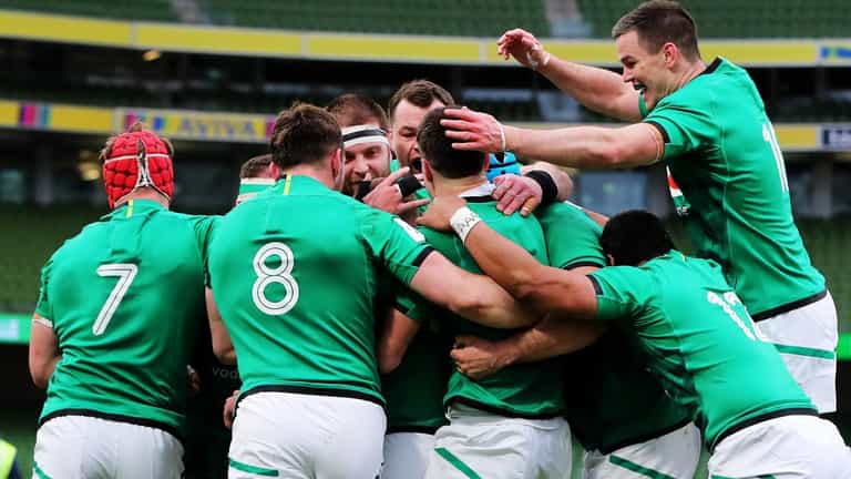 Full Ireland ratings as England destroyed in Dublin
