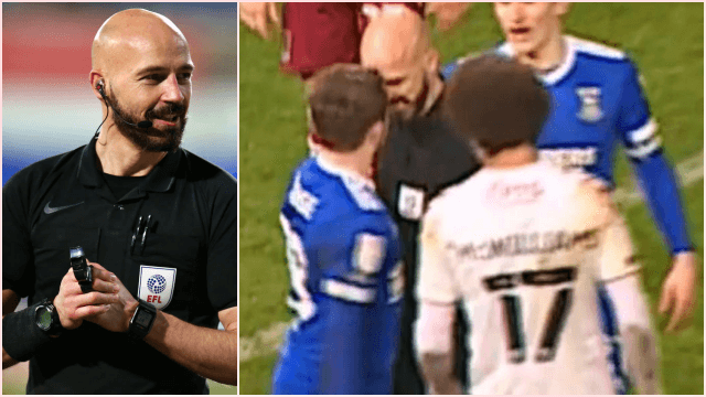 Ipswich Town recording ‘backs up’ Alan Judge after referee’s shocking claim
