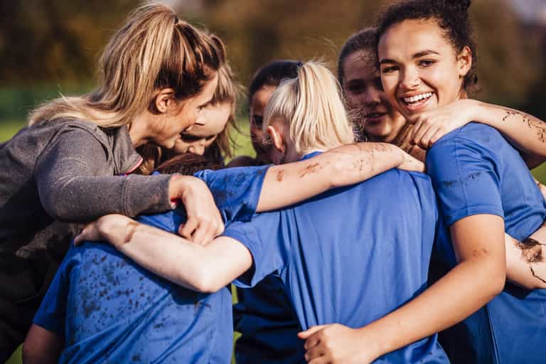 Feeling they’re not “good enough” prevents teenage girls from taking part in sport, research reveals Feeling they’re not “good enough” prevents teenage girls from taking part in sport, research reveals