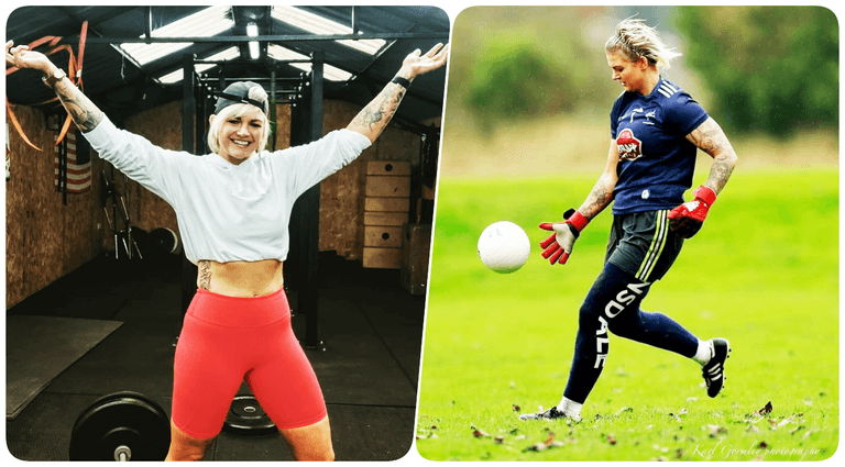 If ever a player would inspire you, it’s Kildare’s Mary Hulgraine