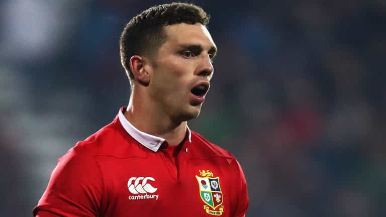 George North the second Lions hopeful in 24 hours to have season ended