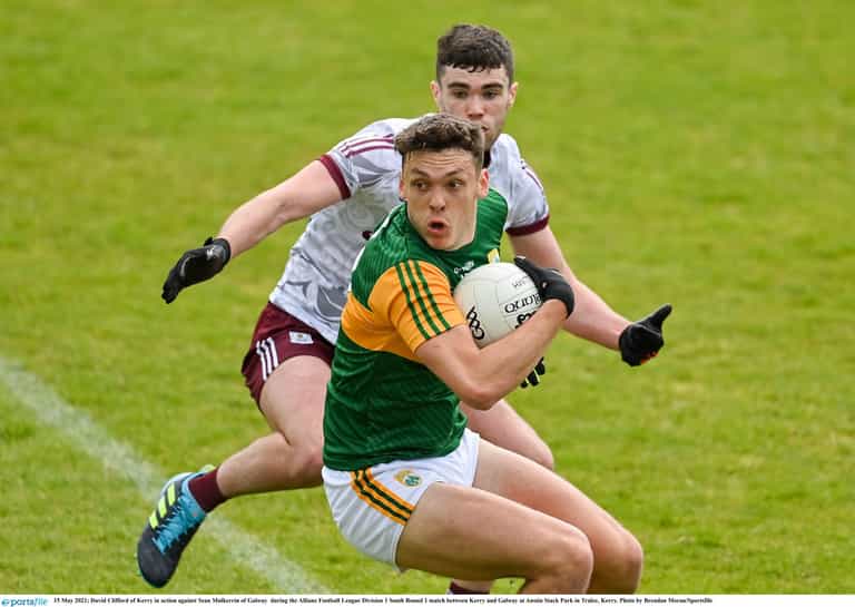 Kerry outclass Galway as David Clifford fires from all cylinders