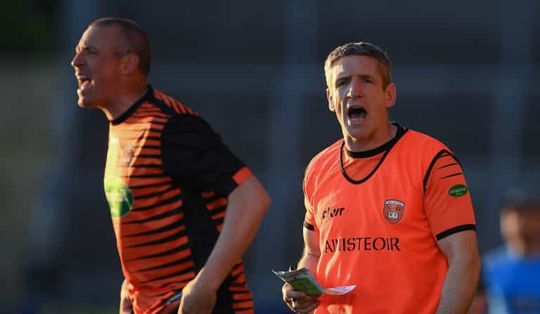 Kieran Donaghy reveals what it’s like to work with “very direct” Kieran McGeeney at Armagh