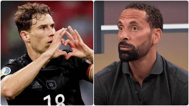 Rio Ferdinand allowed himself to get carried away after England landed Germany