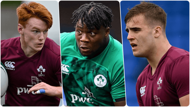 Four Ireland U20 stars that massively impressed in opening Six Nations win