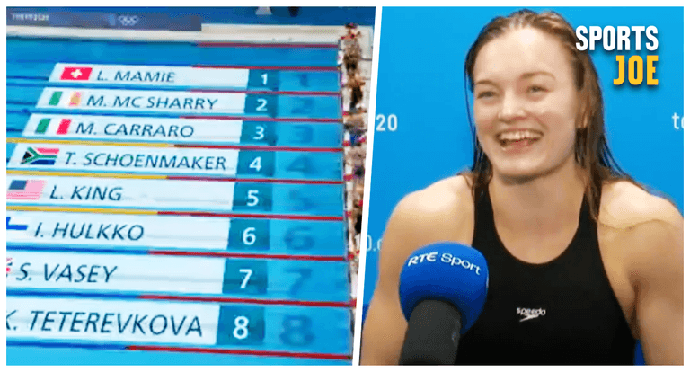 McSharry’s brilliant interview is what the Olympic dream is all about