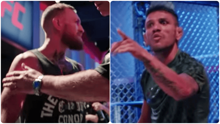 Conor McGregor gets into back-stage altercation with Rafael Dos Anjos