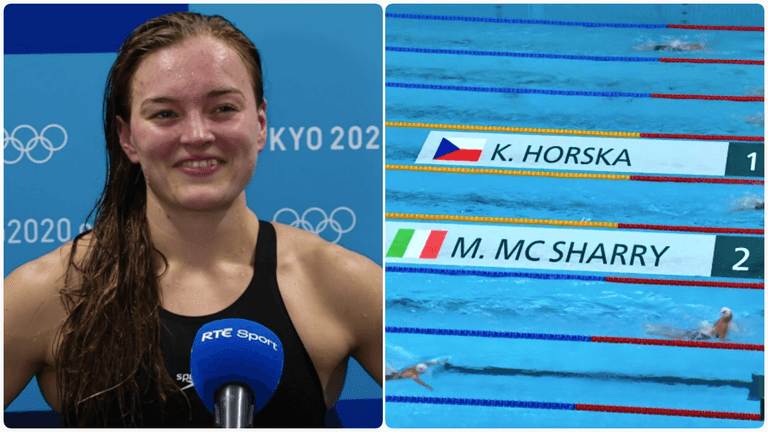 Mona McSharry’s incredible Olympics journey ends by blitzing Irish record