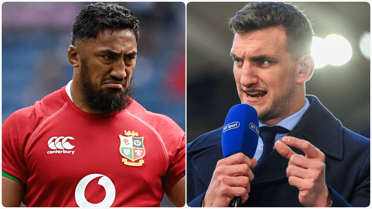 Four Ireland players make Sam Warburton’s Lions team for First Test