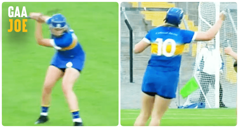 Tipperary’s McGrath lets fly for one of the scores of the year