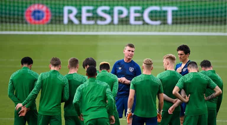 “It’s part of international management” – Stephen Kenny unconcerned with negative news reports