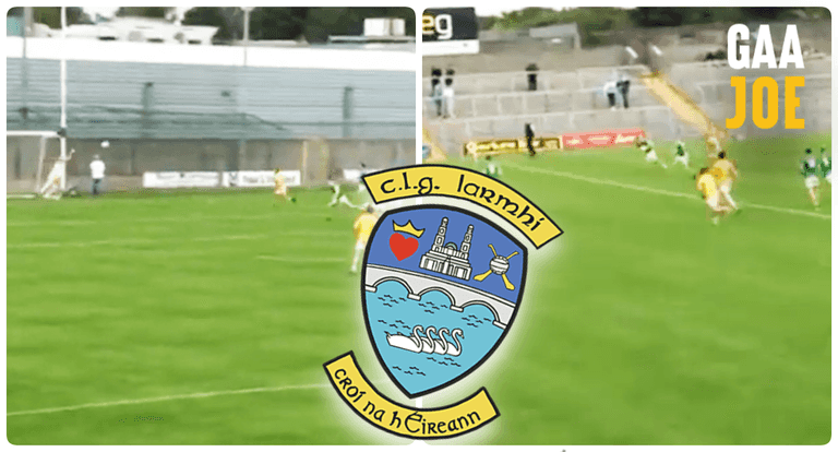 Scorched missile of a corner back scores a total and utter wonder-goal in the Westmeath championship