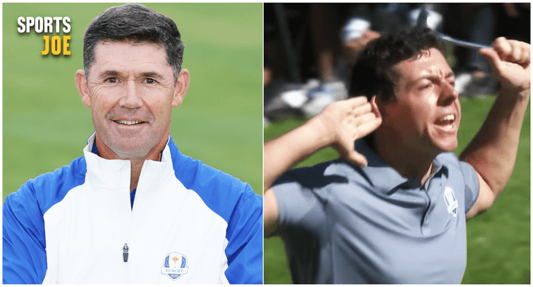 Padraig Harrington’s clever motivational video pushes all the right buttons for Rory