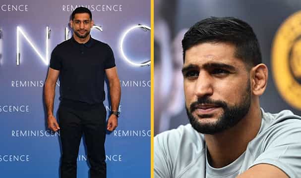 Amir Khan removed from US flight over face coverings row Amir Khan removed from US flight over face coverings row