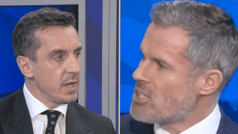 Carragher and Neville claim a Liverpool win will put Man Utd out of the title race