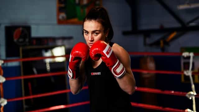 “You can have all the money in the world and still be a shit athlete. I just want to be the best”