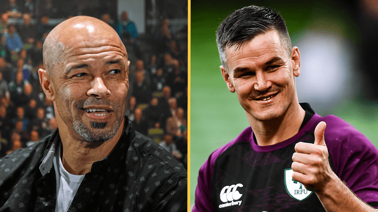 Johnny Sexton on Paul McGrath’s special pre-match message