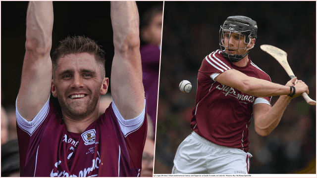 “The time has come for me to turn the page” – Galway’s Aidan Harte announces his retirement from inter-county hurling