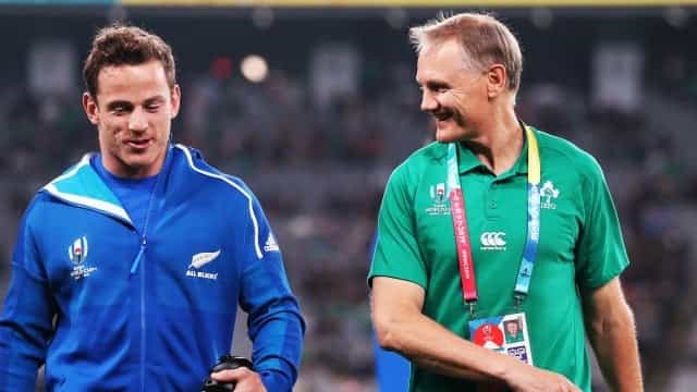 Joe Schmidt set for job with All Blacks as Grant Fox steps away