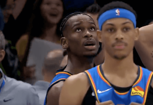 NBA player wins game with ‘impossible shot’ with less than one second to go