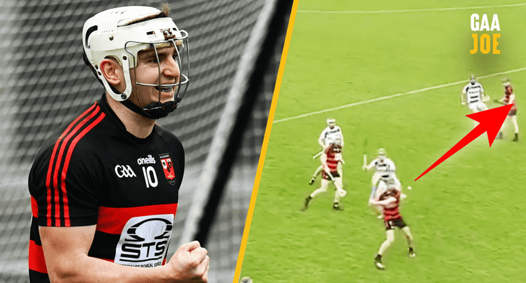Pauric Mahony’s no-look pass sends Ballygunner to their first ever All-Ireland final