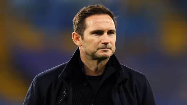 Frank Lampard confirmed as new Everton manager on two-and-a-half-year deal
