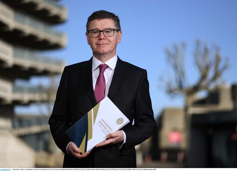 “The results are a bit distorted” – GAA won’t be giving back Government Covid funds