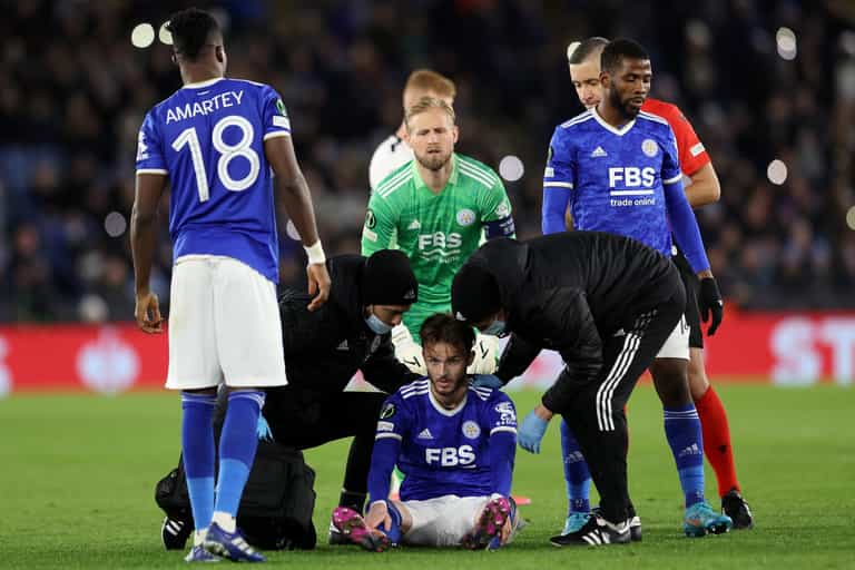 James Maddison felt ‘unwell’ after going down unchallenged against Randers James Maddison felt ‘unwell’ after going down unchallenged against Randers