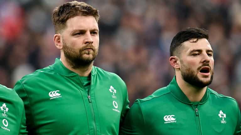 Changes made as Andy Farrell names Ireland team to face Scotland