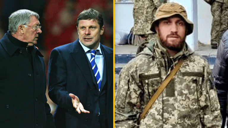 Vasyl Lomachenko and former Arsenal defender join fight for Ukraine Vasyl Lomachenko and former Arsenal defender join fight for Ukraine