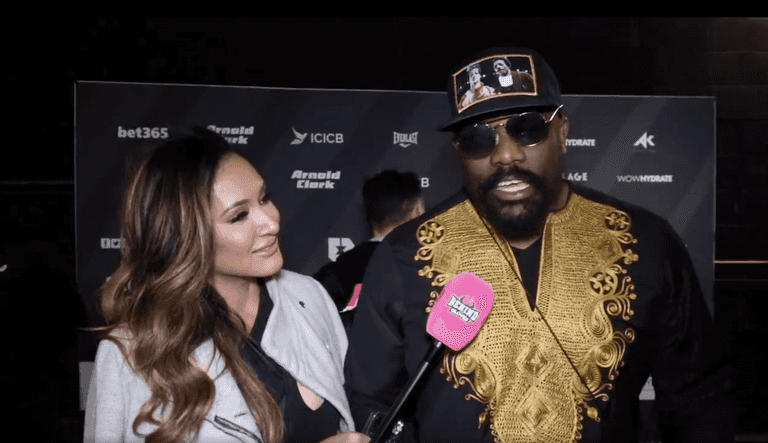 Derek Chisora tips Dillian Whyte to beat Tyson Fury Derek Chisora tips Dillian Whyte to beat Tyson Fury