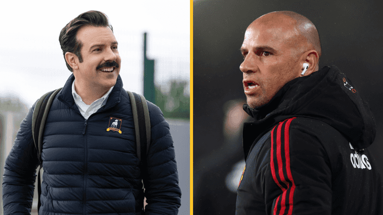 Man United players reportedly call assistant manager ‘Ted Lasso’