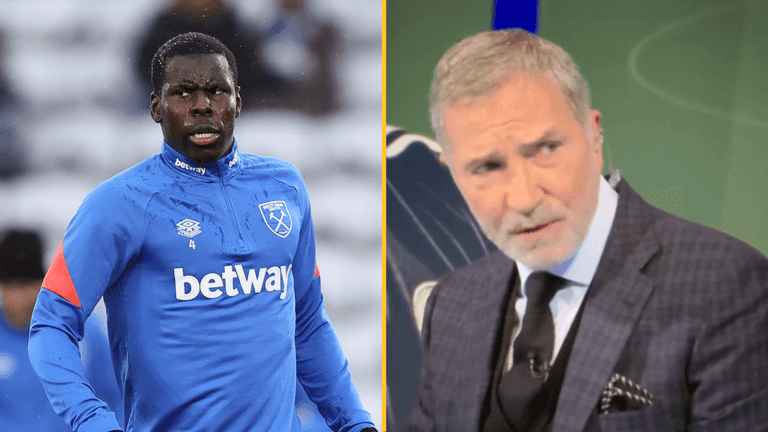 Graeme Souness tears into Kurt Zouma after defender pulls out of West Ham squad