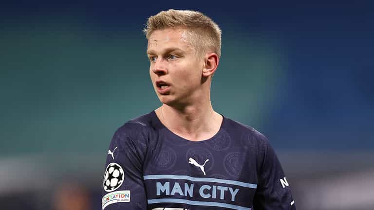 Oleksandr Zinchenko says Instagram deleted his Vladimir Putin post Oleksandr Zinchenko says Instagram deleted his Vladimir Putin post