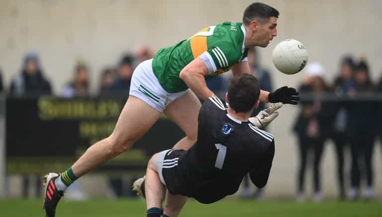 “I would trust Rory Beggan with my life” – Seamus McEnaney won’t change ‘outfield keeper’ role despite Kerry goal fest
