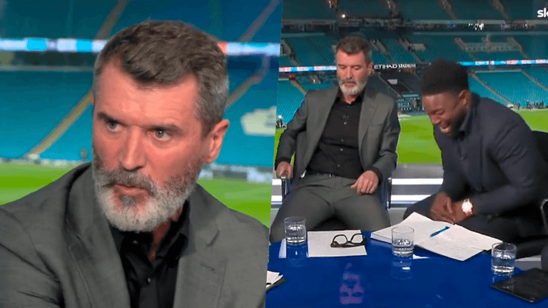 Micah Richards fires back at claims he ‘disrespected’ Roy Keane after Manchester derby Micah Richards fires back at claims he ‘disrespected’ Roy Keane after Manchester derby