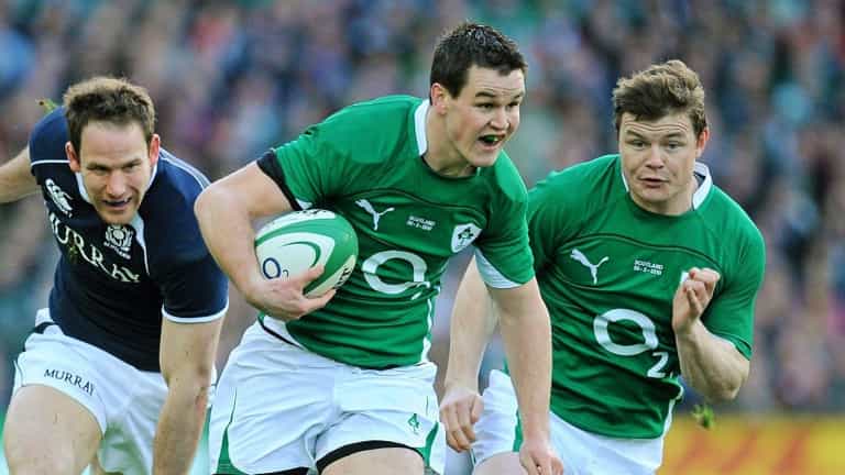 “I’m the sole survivor from that day. The scars are still with me” – Johnny Sexton