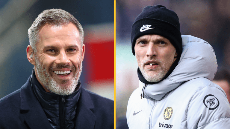 Jamie Carragher urges Thomas Tuchel to leave Chelsea for Man United Jamie Carragher urges Thomas Tuchel to leave Chelsea for Man United