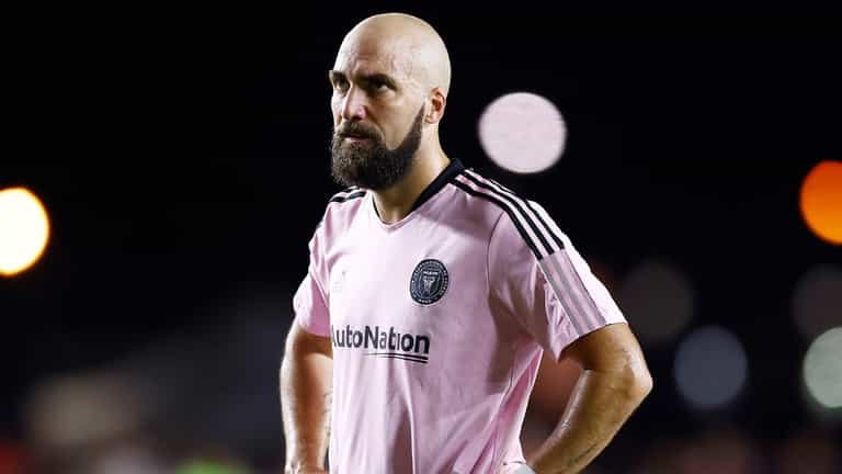 Gonzalo Higuain called ‘pathetic’ and ‘terrible’ by fellow MLS star Gonzalo Higuain called ‘pathetic’ and ‘terrible’ by fellow MLS star