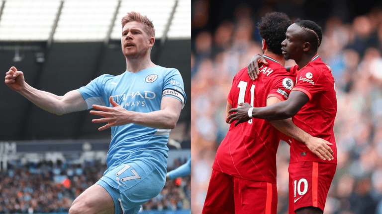 Man City and Liverpool play out intense 2-2 draw in heavyweight Premier League clash