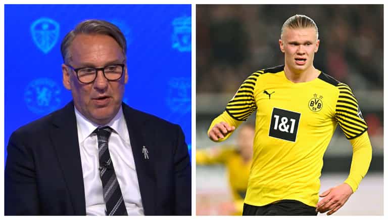 Paul Merson suggests Erling Haaland could flop with Man City move Paul Merson suggests Erling Haaland could flop with Man City move