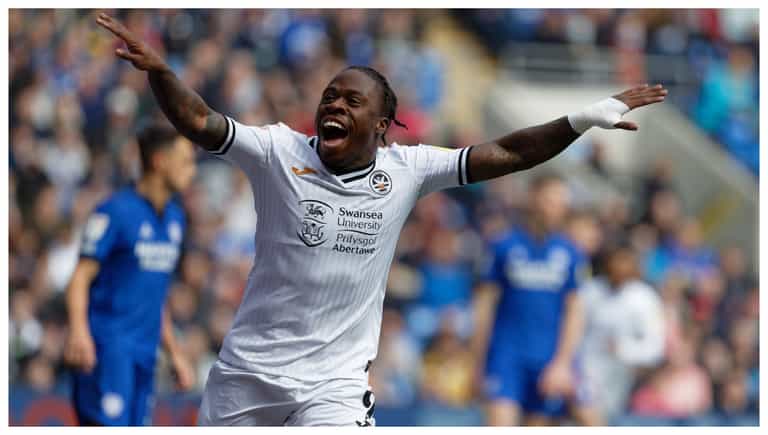 Michael Obafemi reportedly has ‘several’ Premier League clubs circling Michael Obafemi reportedly has ‘several’ Premier League clubs circling