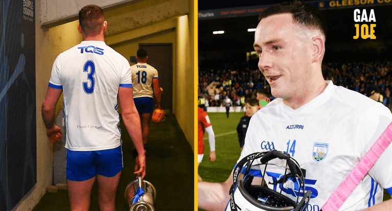 Job done, onto the next one for Waterford as Prunty and Bennett steer the ship